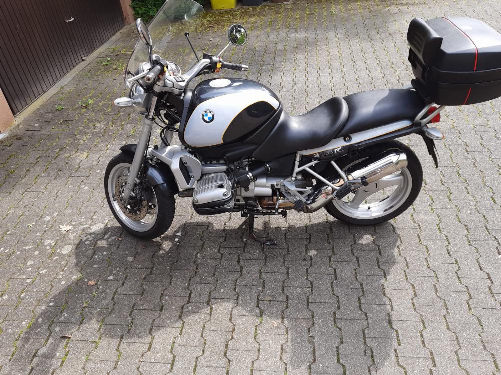Motorrad verkaufen BMW R1100R  Ankauf
